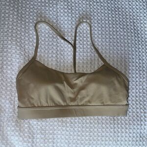 Lululemon Athletica Beige Sports Bra